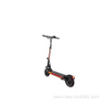 Strong suspension widewheel e electric scooter electrico